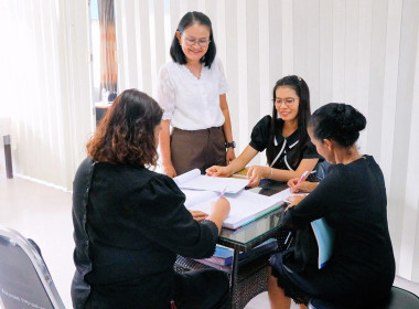 การประชุมคณะอนุกรรมการพิจารณาเงินกู้กองทุนพัฒนาสหกรณ์จังหวัดนครศรีธรรมราช ครั้งที่ 6/2569 ณ ห้องประชุมสำนักงานสหกรณ์จังหวัดนครศรีธรรมราช พร้อมด้วยอนุกรรมการประกอบด้วย สหกรณ์จังหวัดนครศรีธรรมราช ผู้แทนสภาเกษตรกรจังหวัดนครศรีธรรมราช ผู้อำนวยการสำนักงานตรวจ ... พารามิเตอร์รูปภาพ 9
